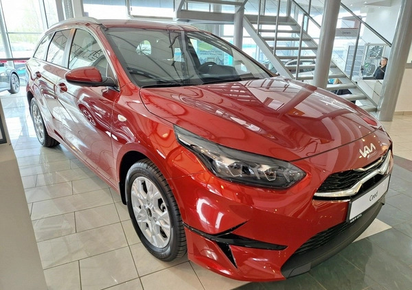 Kia Ceed cena 118900 przebieg: 10, rok produkcji 2023 z Szczuczyn małe 137